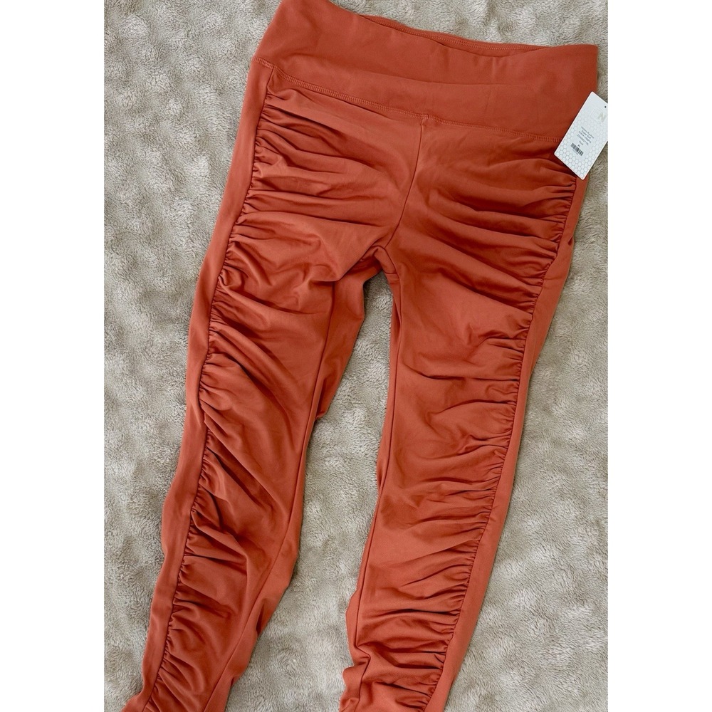 Fashion Nova Sport Rust Leggings XL Stock B14